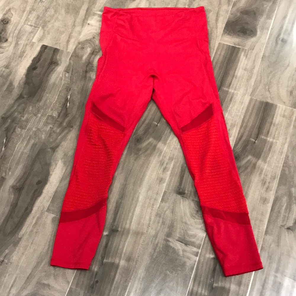Fabletics Red Leggings